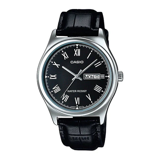 Casio Black Dial Ladies Watch - LTP-V006L-1B2UDF
