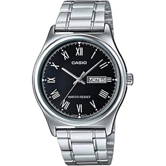 Casio Black Dial Gents Watch - MTP-V006D-1BUDF