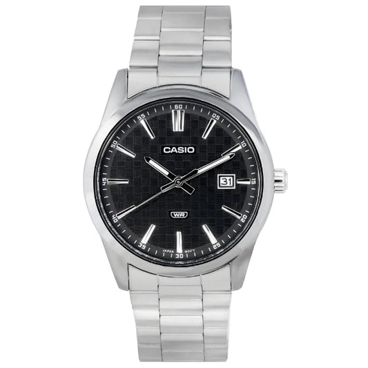 Casio Black Dial Gents Watch - MTP-VD03D-1AUDF