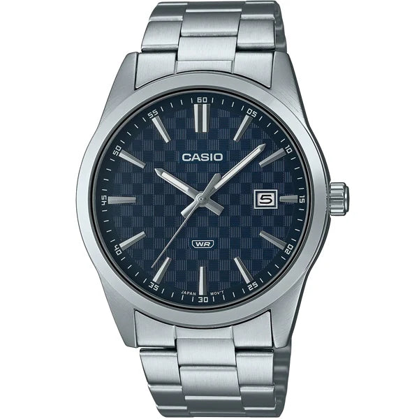 Casio Blue Dial Gents Watch - MTP-VD03D-2AUDF