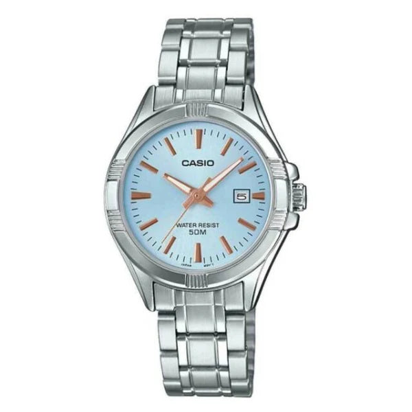 Casio White Dial Ladies Watch - LTP-1308D-9AVDF