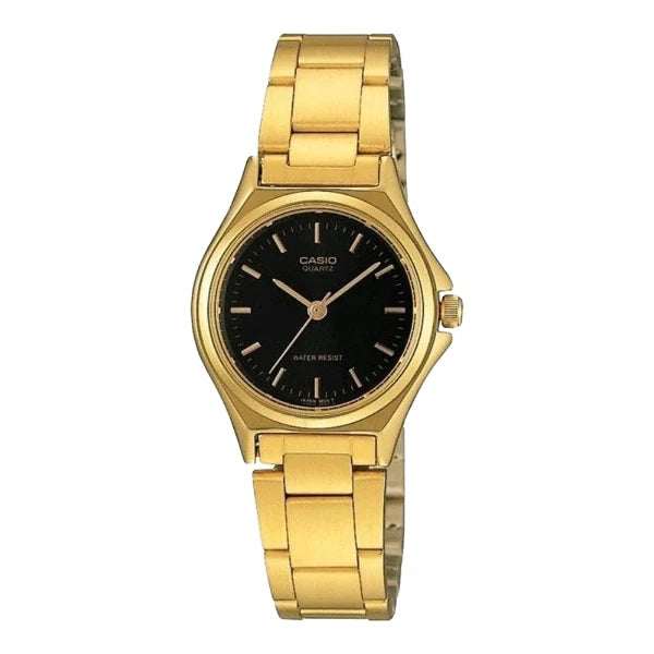 Casio Black Dial Ladies Watch - LTP1130N-1ARDF