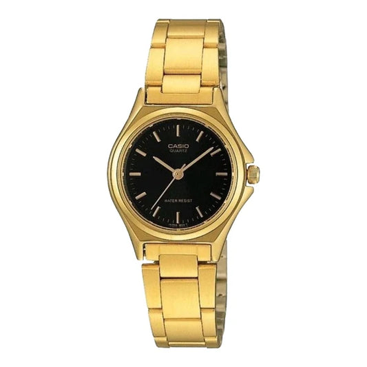 Casio Black Dial Ladies Watch - LTP1130N-1ARDF