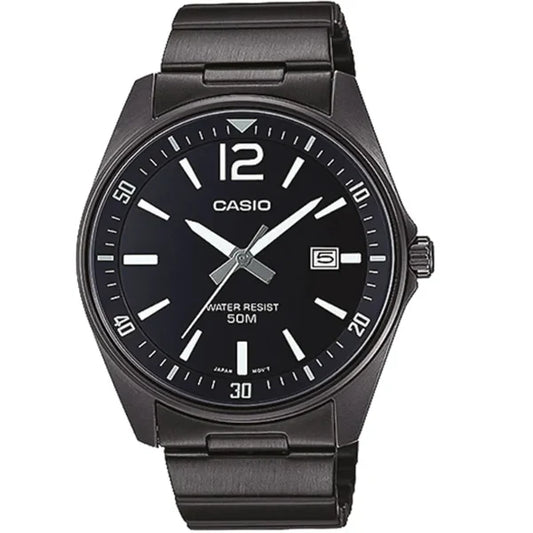 Casio Black Dial Gents Watch - MTP-E170B-1BVDF