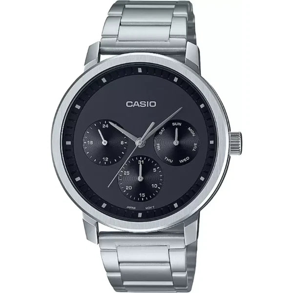 Casio Black Dial Gents Watch - MTP-B305D-1EVDF