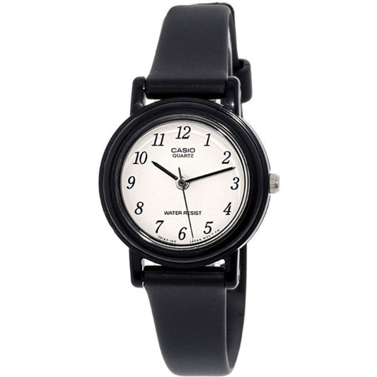Casio White Dial Ladies Watch - LQ-139BMV-7ELDF