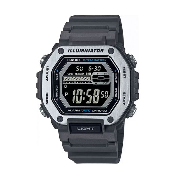 Casio Black Dial Gents Watch - MWD-110H-8BVDF