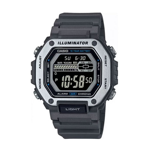Casio Black Dial Gents Watch - MWD-110H-8BVDF