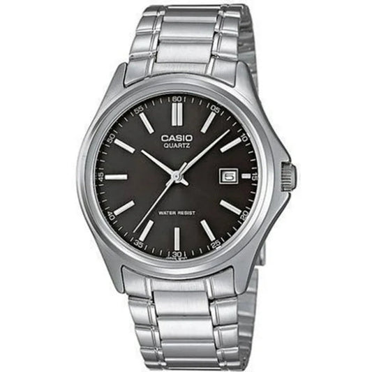 Casio Black Dial Gents Watch - MTP1183A-1ADF