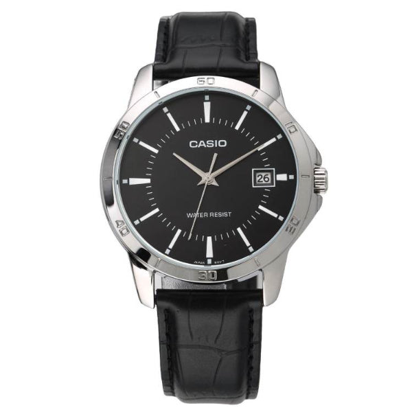 Casio Black Dial Gents Watch - MTP-V004L-1AUDF