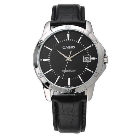 Casio Black Dial Gents Watch - MTP-V004L-1AUDF