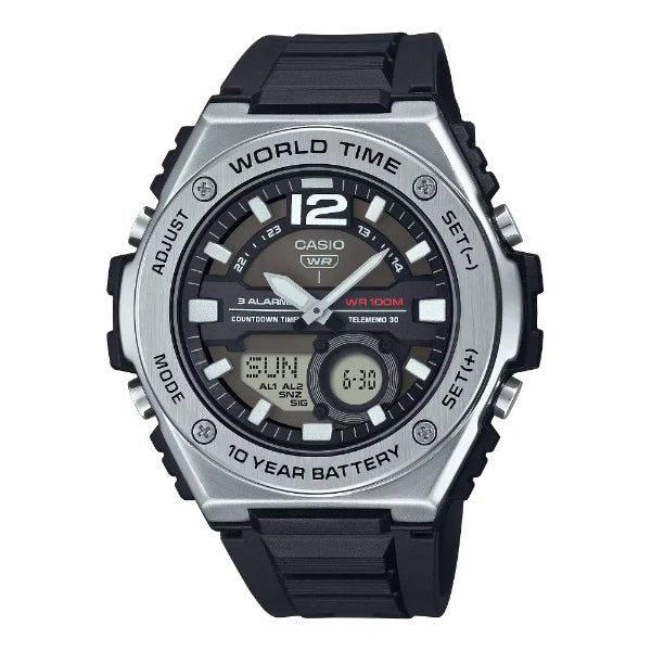 Casio Black Dial Gents Watch - MWQ-100-1AVDF