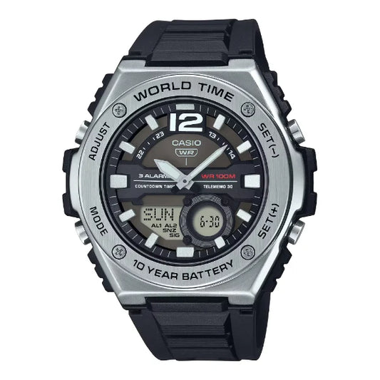 Casio Black Dial Gents Watch - MWQ-100-1AVDF