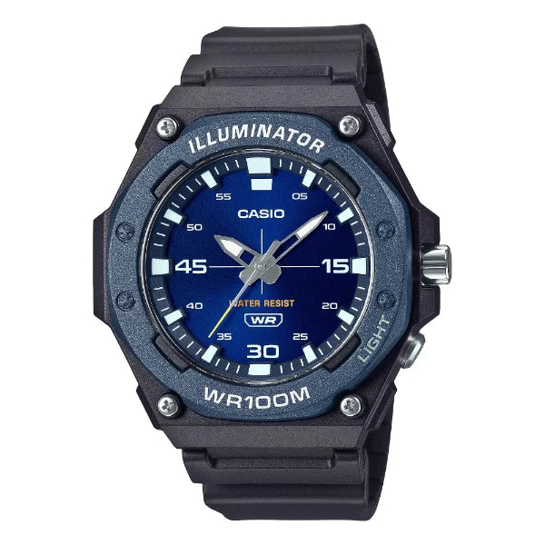 Casio Blue Dial Gents Watch - MW-620H-2AVDF