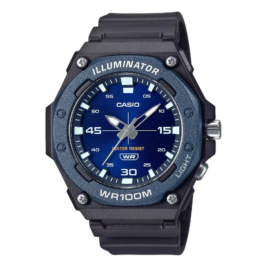 Casio Blue Dial Gents Watch - MW-620H-2AVDF