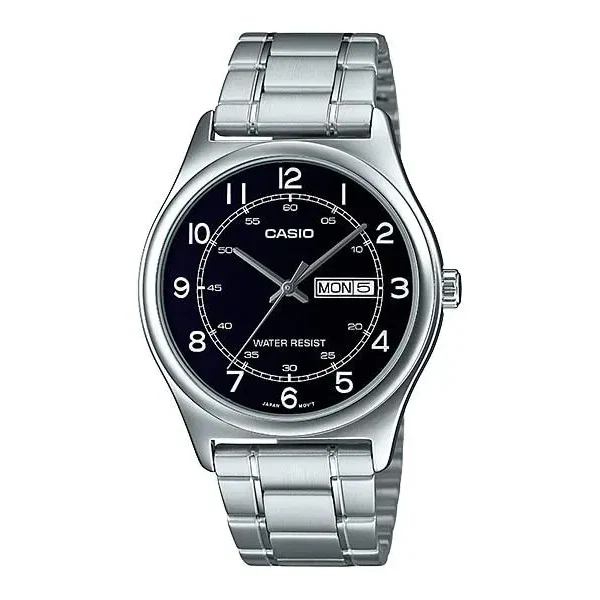 Casio Black Dial Gents Watch - MTP-V006D-1B2UDF