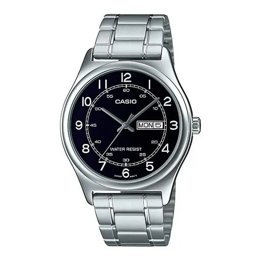 Casio Black Dial Gents Watch - MTP-V006D-1B2UDF