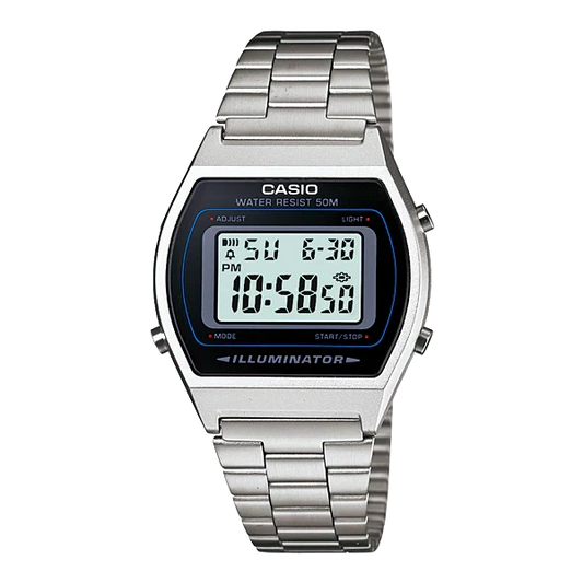 Casio Black Dial Gents Watch - B-640WD-1AVDF