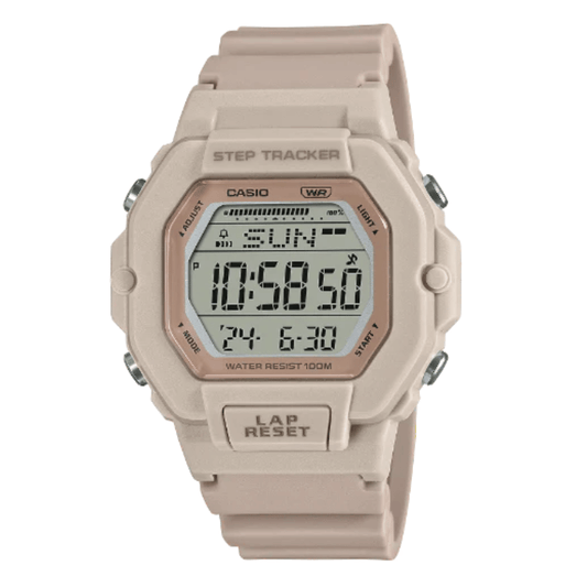 Casio Black Dial Ladies Watch - LWS-2200H-4AVDF