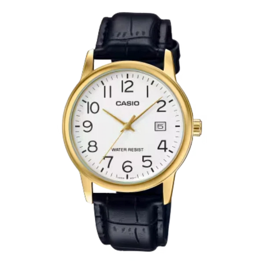 Casio White Dial Gents Watch - MTP-V002GL-7B2UDF