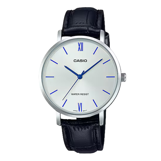Casio Silver Dial Ladies Watch - LTP-VT01L-7B1UDF