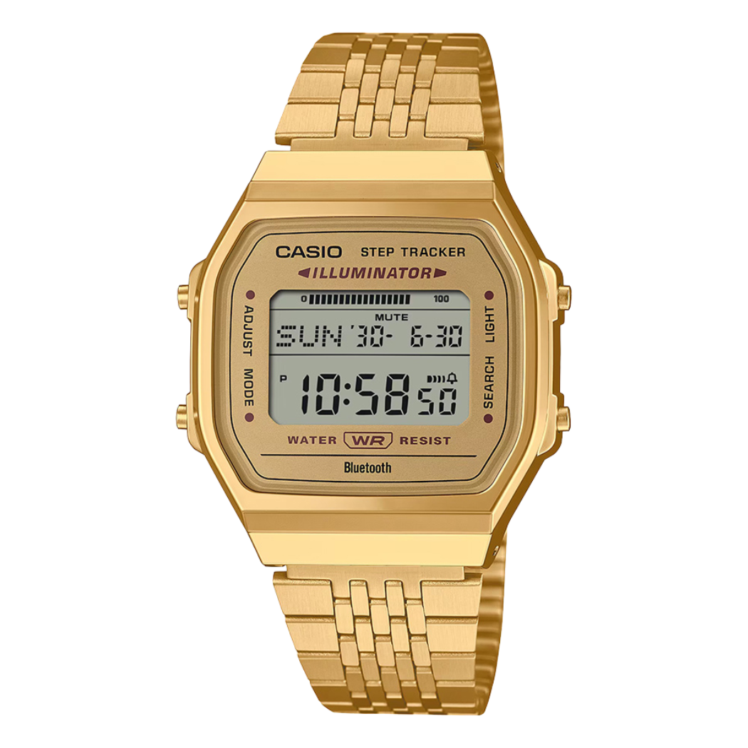Casio Gold Dial Gents Watch - ABL-100WEG-9ADF