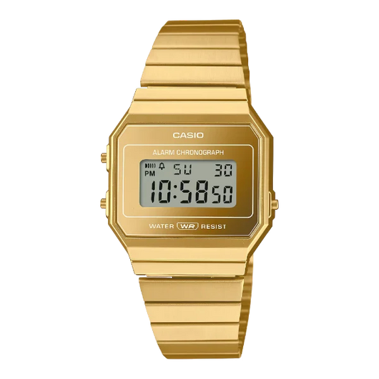 Casio Black Dial Gents Watch - A700-WEVG-9ADF