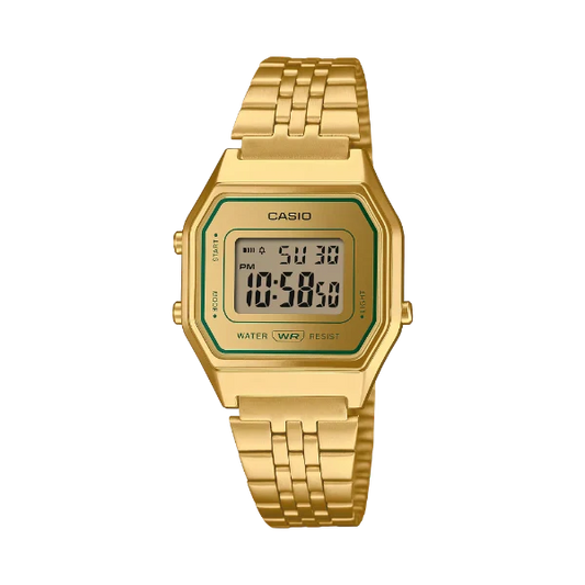 Casio Black Dial Ladies Watch - LA-680WEGV-9ADF