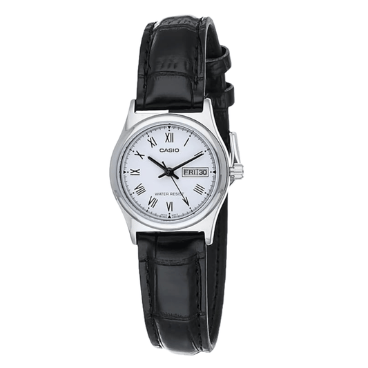 Casio Black Dial Ladies Watch - LTP-V006L-7BUDF