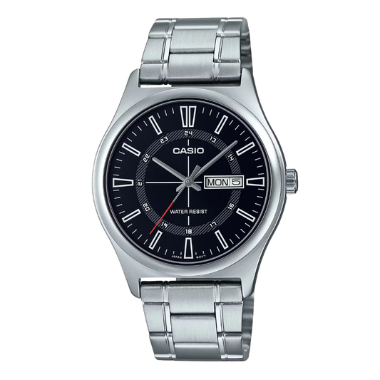 Casio Black Dial Gents Watch - MTP-V006D-1CUDF