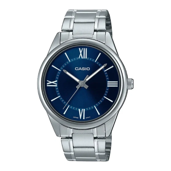Casio Blue Dial Gents Watch - MTP-V005D-2B5UDF