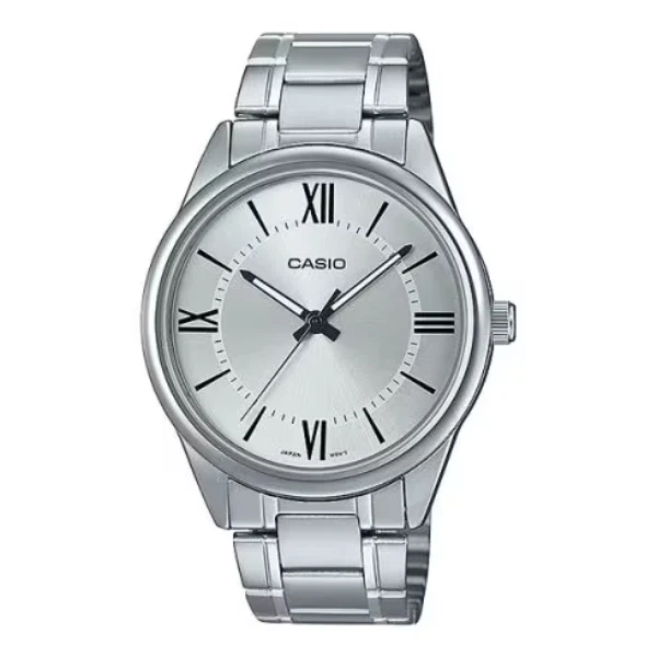 Casio White Dial Gents Watch - MTP-V005D-7B5UDF