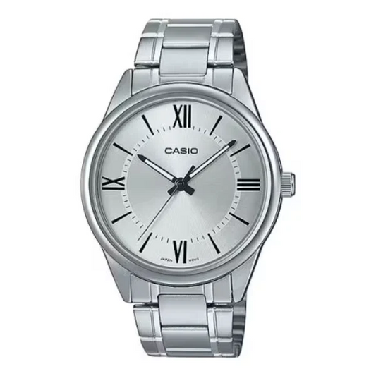 Casio White Dial Gents Watch - MTP-V005D-7B5UDF