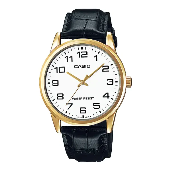 Casio White Dial Gents Watch - MTP-V001GL-7BUDF