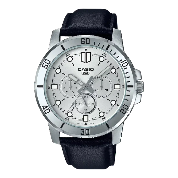 Casio Silver Dial Gents Watch - MTP-VD300L-7EUDF