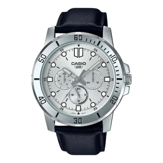 Casio Silver Dial Gents Watch - MTP-VD300L-7EUDF