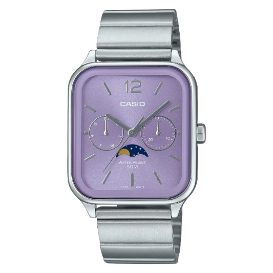 Casio Purple Dial Gents Watch - MTP-M305D-6AVDF