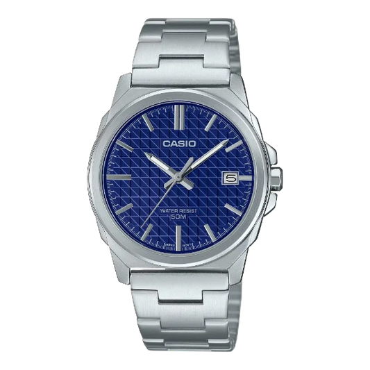Casio Blue Dial Gents Watch - MTP-E720D-2AVDF