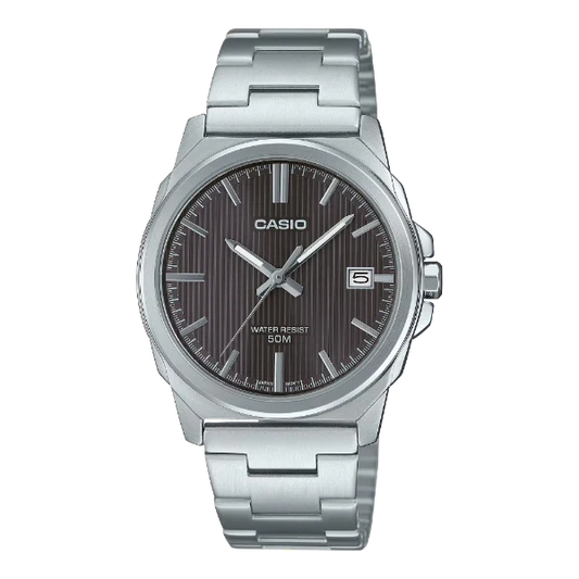 Casio Grey Dial Gents Watch - MTP-E720D-8AVDF