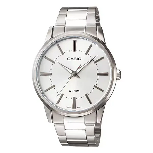 Casio White Dial Gents Watch - MTP-1303D-7AVDF