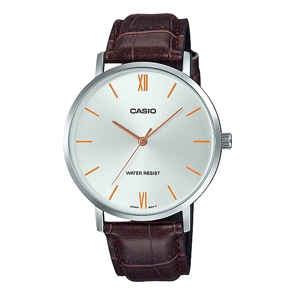 Casio Silver Dial Gents Watch - MTP-VT01L-7B2UDF
