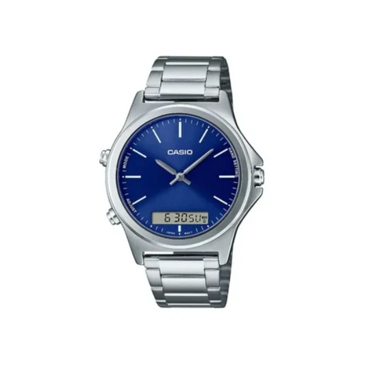 Casio Blue Dial Gents Watch - MTP-VC01D-2EUDF