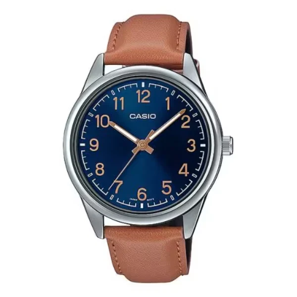 Casio Blue Dial Gents Watch - MTP-V005L-2B4UDF