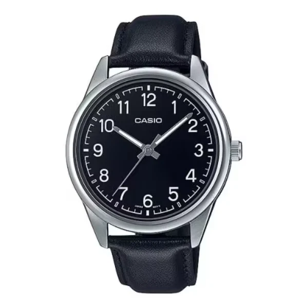 Casio Black Dial Gents Watch - MTP-V005L-1B4UDF