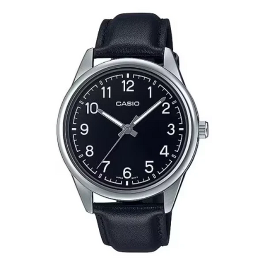 Casio Black Dial Gents Watch - MTP-V005L-1B4UDF