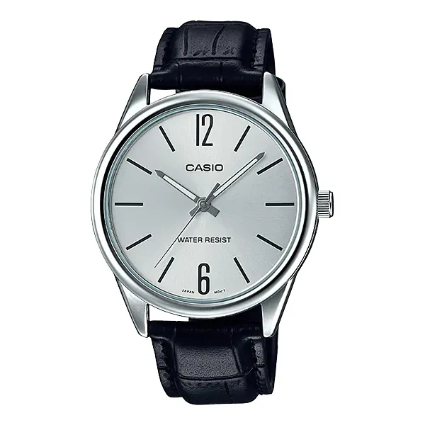 Casio Silver Dial Gents Watch - MTP-V005L-7BUDF