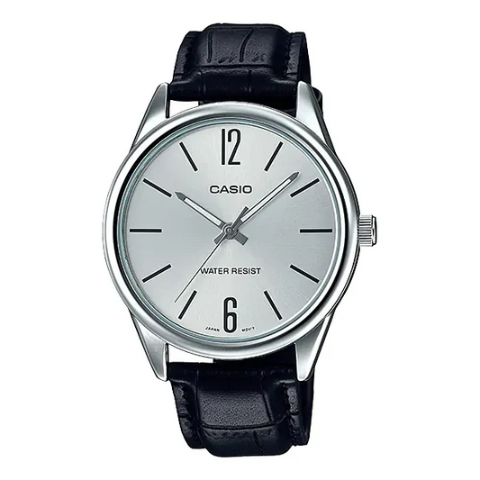Casio Silver Dial Gents Watch - MTP-V005L-7BUDF