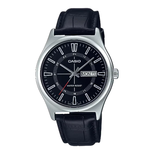 Casio Black Dial Gents Watch - MTP-V006L-1CUDF