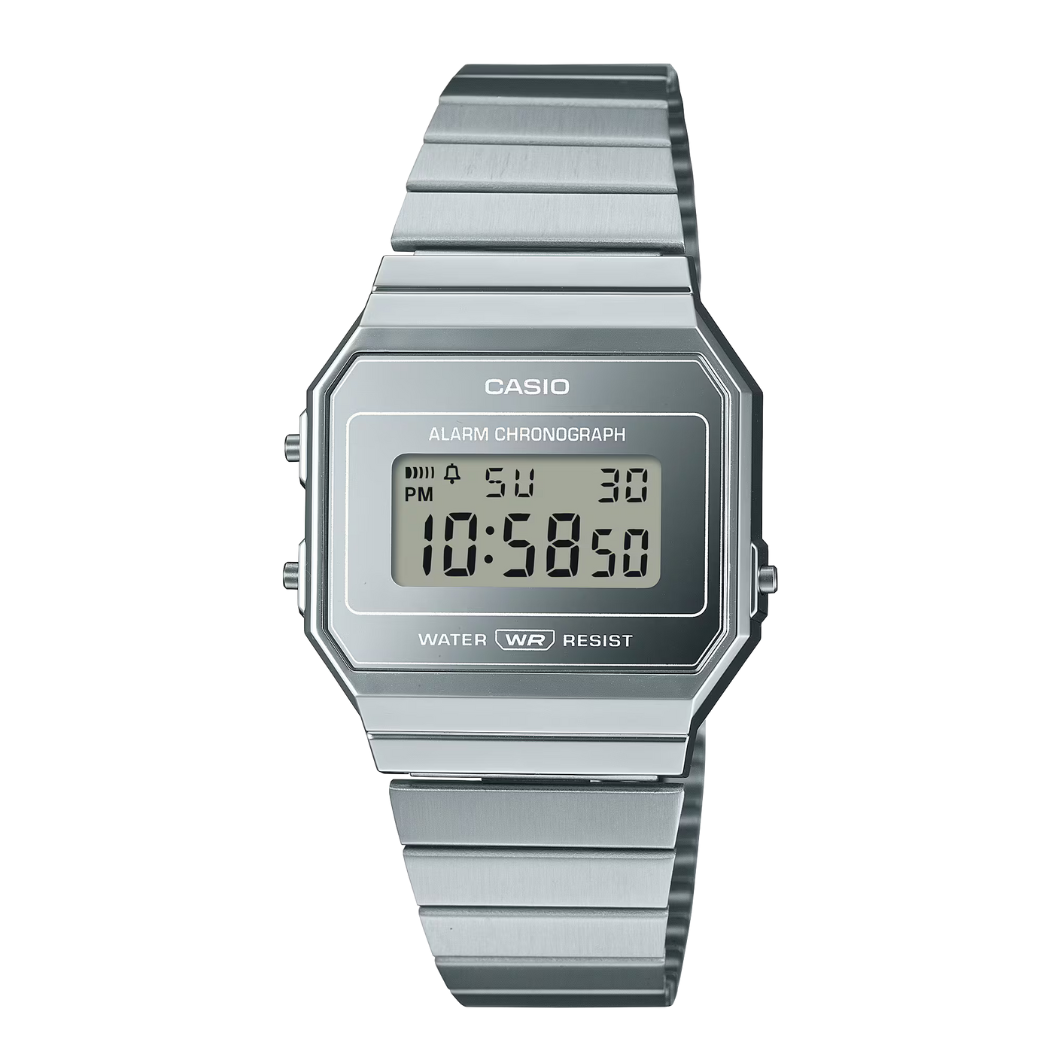 Casio Black Dial Unisex Watch - A‑700WEV‑7ADF