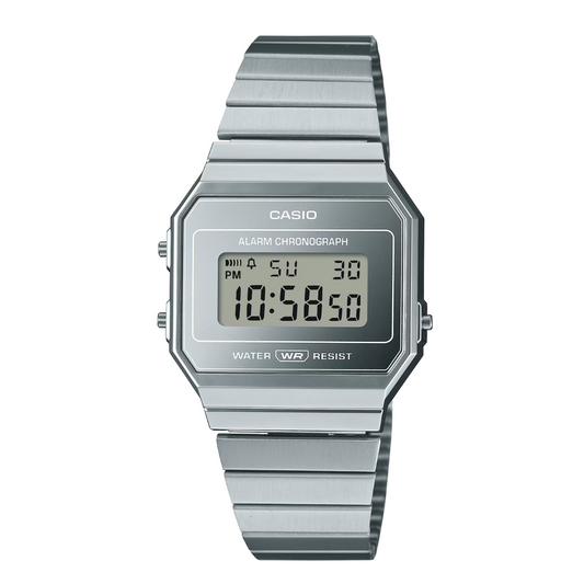 Casio Black Dial Unisex Watch - A‑700WEV‑7ADF